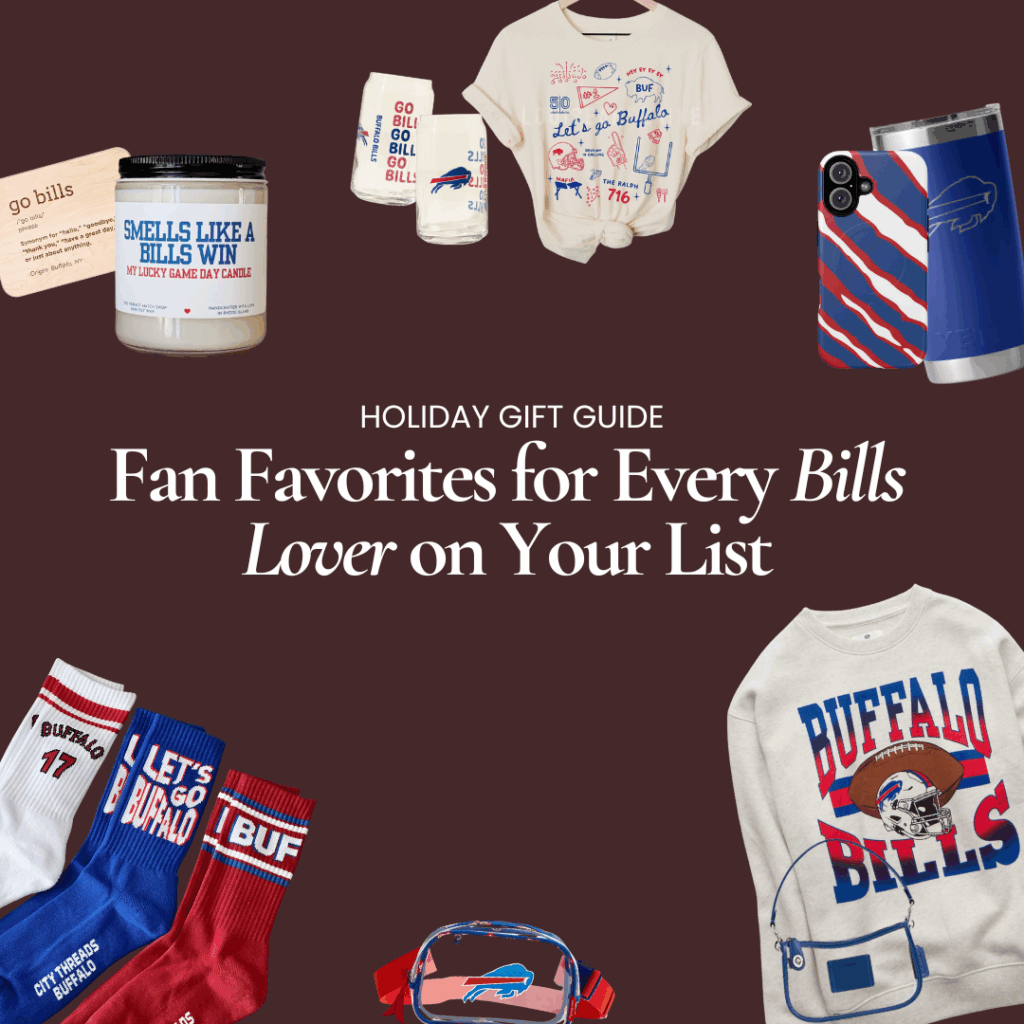 Buffalo Bills gift guide 2025