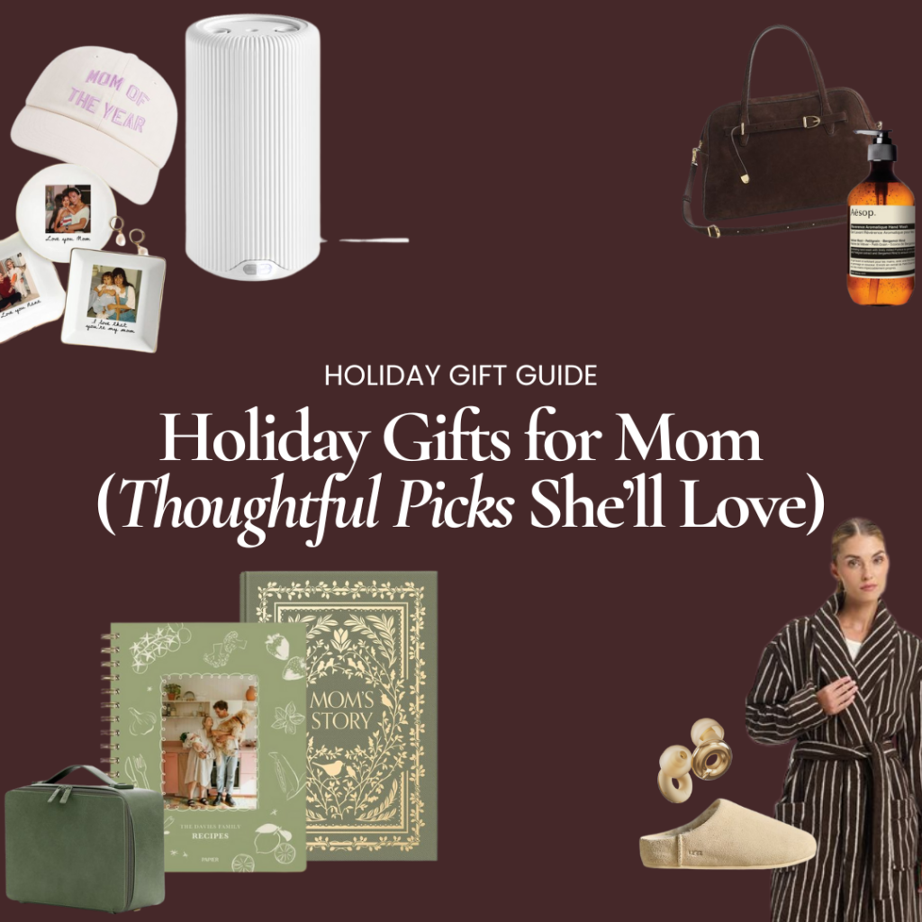 holiday gifts for mom