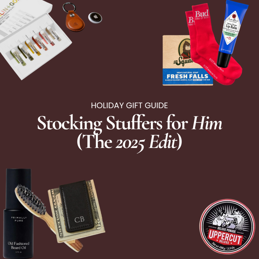 Stocking Stuffers for Him (2025 Edit)
