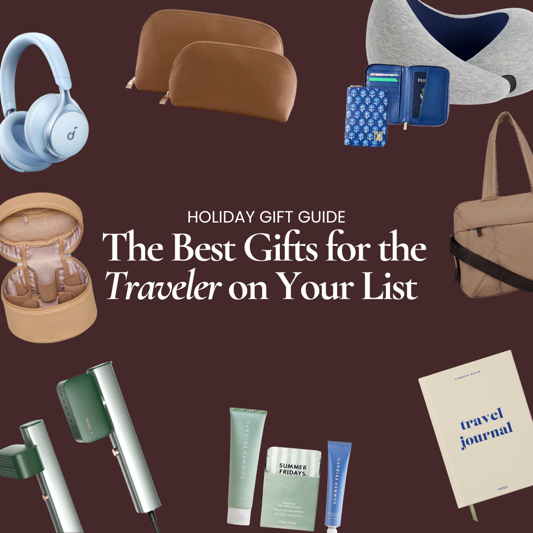 The Best Gifts for the Traveler on Your List