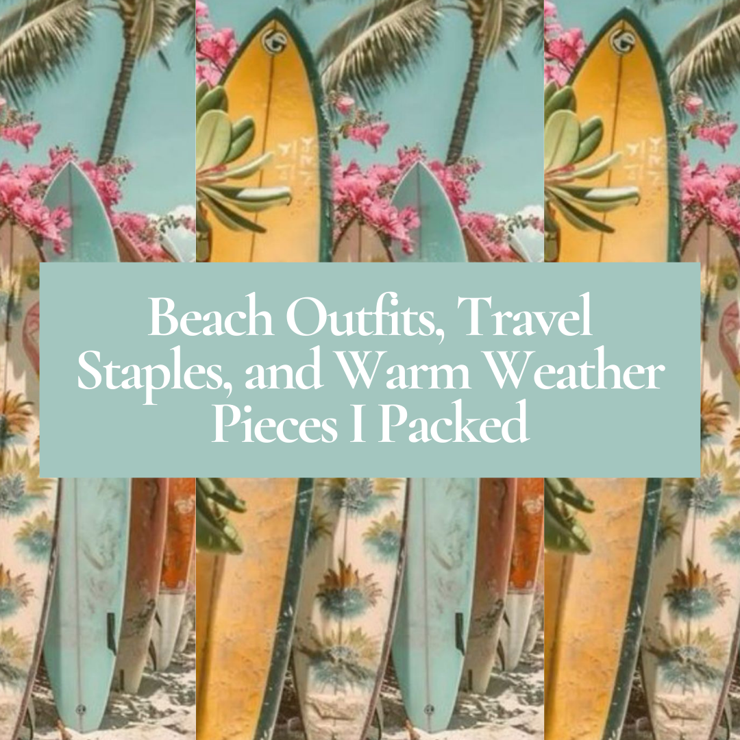 Spring summer vacation outfits