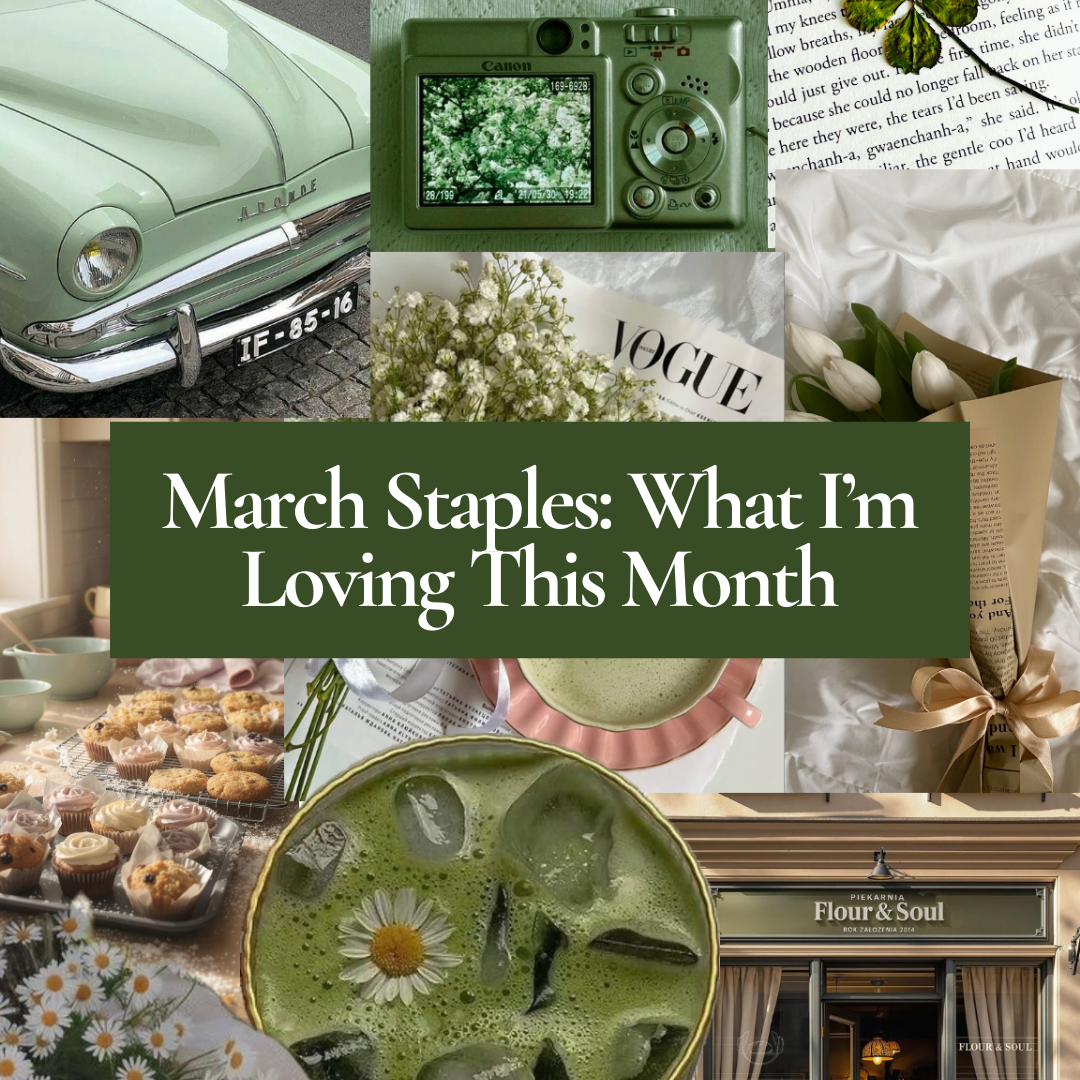 March Staples: Fashion, Beauty and Home Finds I’m Loving Right Now