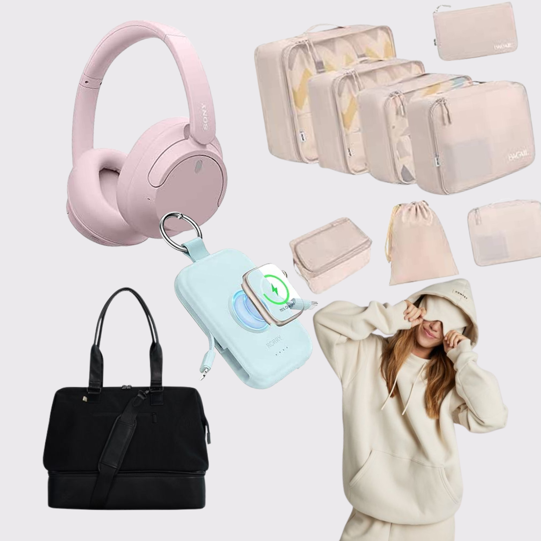 travel essentials for flights