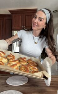 Sourdough Pretzels